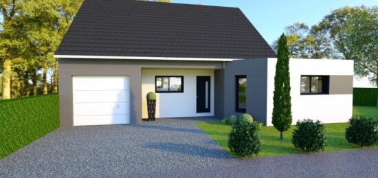 Maison neuve à Guécélard, Pays de la Loire