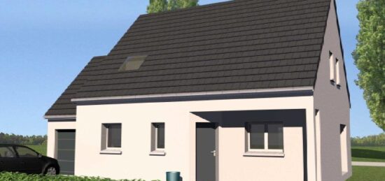 Maison neuve à Guécélard, Pays de la Loire