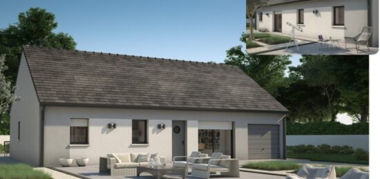 Maison neuve à Guécélard, Pays de la Loire