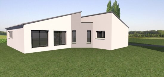 Maison neuve à Le Mans, Pays de la Loire