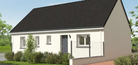 Maison neuve à Teloché, Pays de la Loire