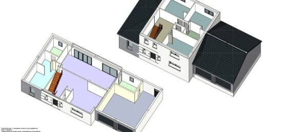 Maison neuve à , Sarthe