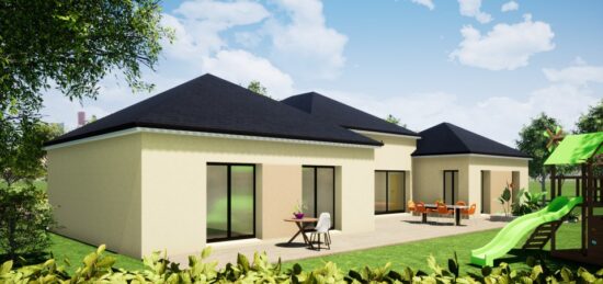 Maison neuve à , Sarthe