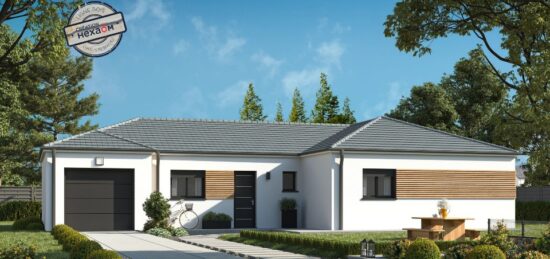 Maison neuve à Mulsanne, Pays de la Loire