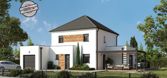 Maison neuve à Teloché, Pays de la Loire