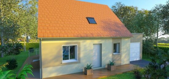 Maison neuve à Le Mans, Pays de la Loire