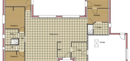 Maison neuve à , Sarthe