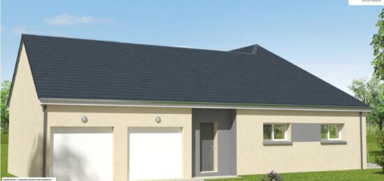 Maison neuve à Parigné-l'Évêque, Pays de la Loire