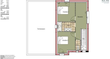 Parigné-l'Évêque Maison neuve - 2463522-6913modele920221109RQ4Ua.jpeg Maine Construction