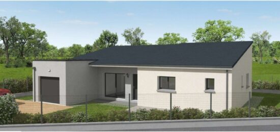 Maison neuve à Parigné-l'Évêque, Pays de la Loire