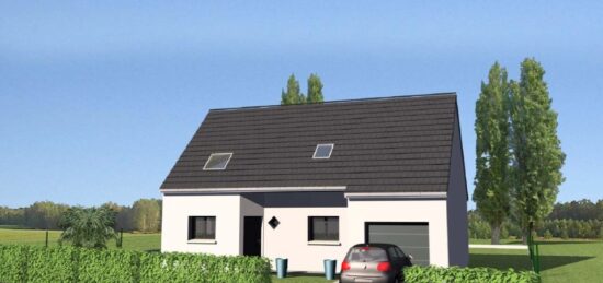 Maison neuve à Parigné-l'Évêque, Pays de la Loire