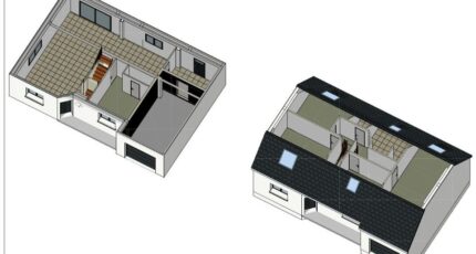 Parigné-l'Évêque Maison neuve - 2463515-6913modele820210215eduE1.jpeg Maine Construction