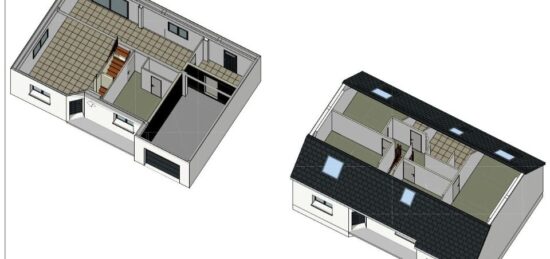 Maison neuve à , Sarthe