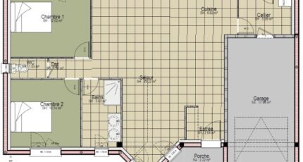 Parigné-l'Évêque Maison neuve - 2463517-6913modele720210113Qxcgr.jpeg Maine Construction