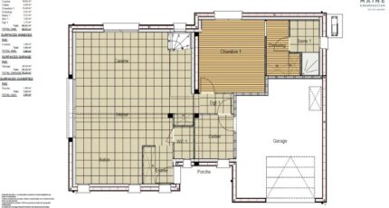 Parigné-l'Évêque Maison neuve - 2463518-6913modele820230331F76ch.jpeg Maine Construction