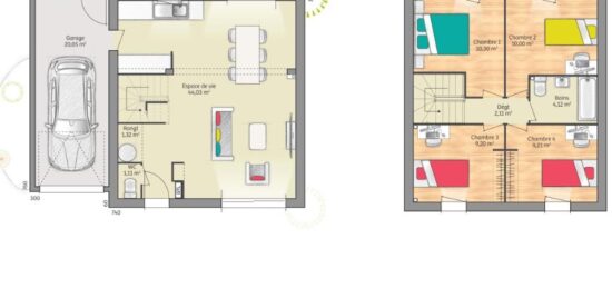 Maison neuve à , Sarthe