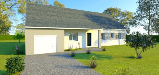 Maison neuve à Mulsanne, Pays de la Loire