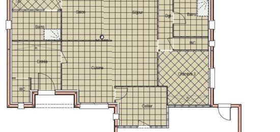 Maison neuve à , Sarthe