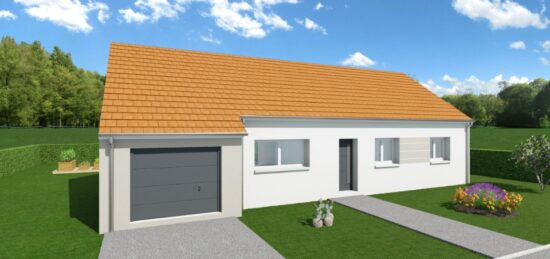 Maison neuve à Saint-Ouen-en-Belin, Pays de la Loire