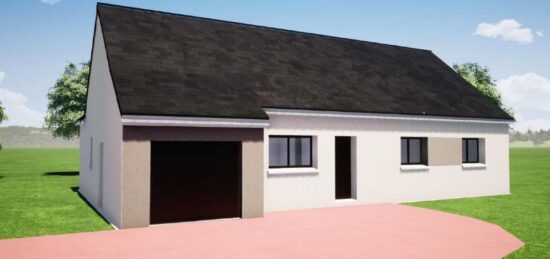 Maison neuve à La Suze-sur-Sarthe, Pays de la Loire