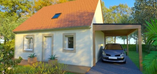 Maison neuve à Parigné-l'Évêque, Pays de la Loire