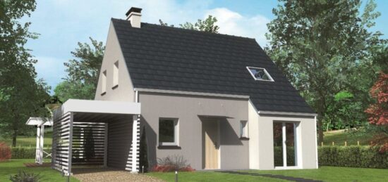 Maison neuve à Laigné-en-Belin, Pays de la Loire