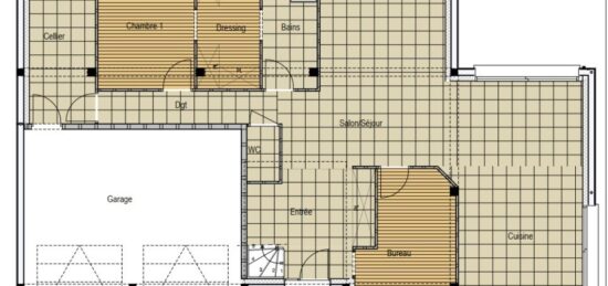 Maison neuve à , Sarthe