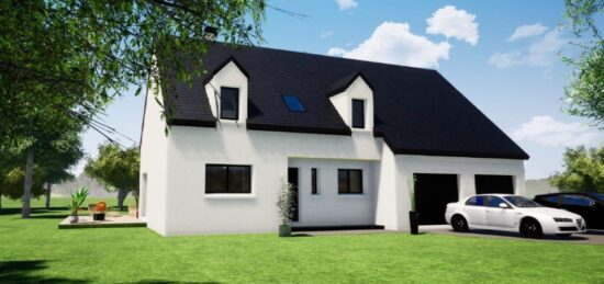 Maison neuve à Coulans-sur-Gée, Pays de la Loire