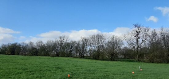 Terrain à bâtir à , Sarthe