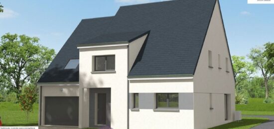 Maison neuve à La Chapelle-Saint-Aubin, Pays de la Loire