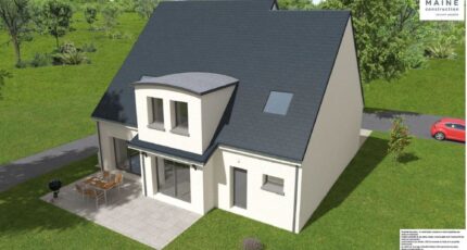 La Chapelle-Saint-Aubin Maison neuve - 2573557-6913modele820230404ZrHUU.jpeg Maine Construction