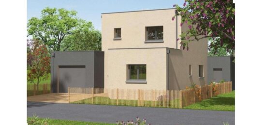 Maison neuve à Courcebœufs, Pays de la Loire