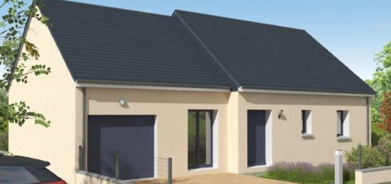 Maison neuve à Courcebœufs, Pays de la Loire