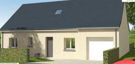 Maison neuve à Écommoy, Pays de la Loire