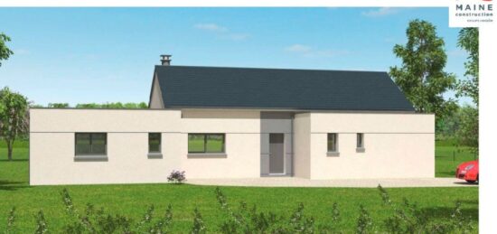 Maison neuve à Écommoy, Pays de la Loire