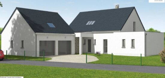 Maison neuve à Écommoy, Pays de la Loire