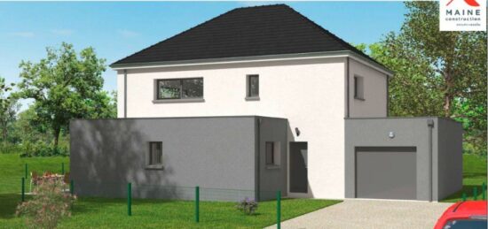 Maison neuve à Écommoy, Pays de la Loire