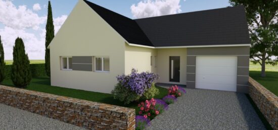 Maison neuve à Écommoy, Pays de la Loire