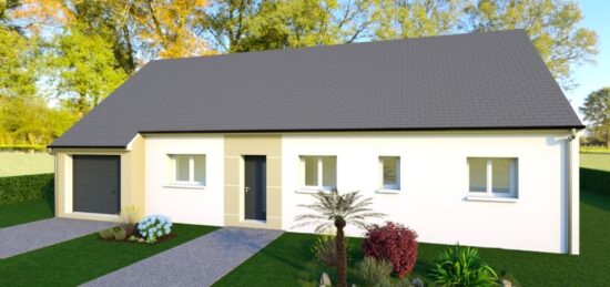 Maison neuve à Fercé-sur-Sarthe, Pays de la Loire