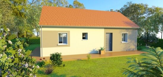 Maison neuve à Fercé-sur-Sarthe, Pays de la Loire