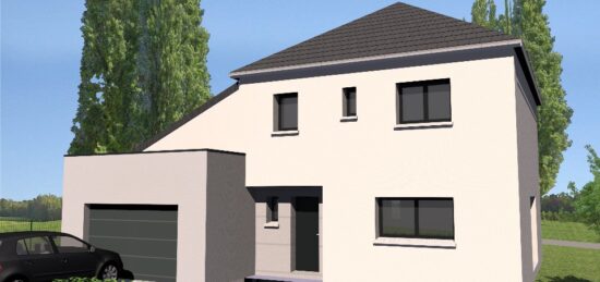 Maison neuve à Fercé-sur-Sarthe, Pays de la Loire