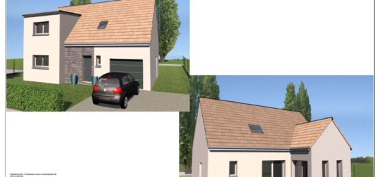 Maison neuve à Fercé-sur-Sarthe, Pays de la Loire