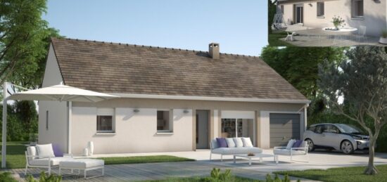 Maison neuve à Fercé-sur-Sarthe, Pays de la Loire