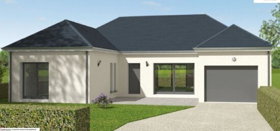 Maison neuve à Joué-l'Abbé, Pays de la Loire