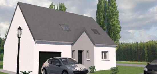 Maison neuve à Joué-l'Abbé, Pays de la Loire