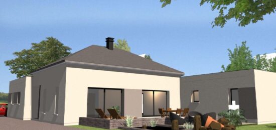 Maison neuve à Joué-l'Abbé, Pays de la Loire