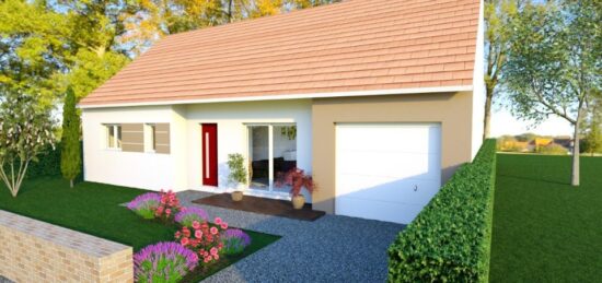 Maison neuve à Joué-l'Abbé, Pays de la Loire