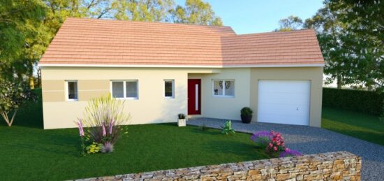 Maison neuve à Joué-l'Abbé, Pays de la Loire