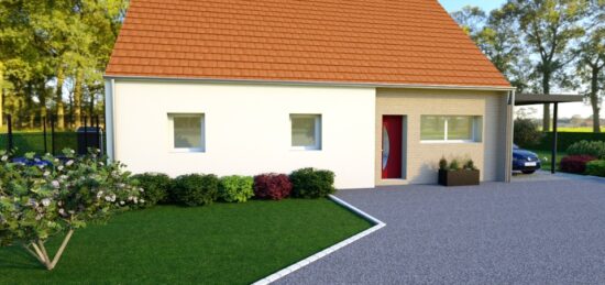 Maison neuve à Pruillé-le-Chétif, Pays de la Loire