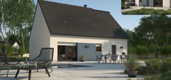 Maison neuve à Le Breil-sur-Mérize, Pays de la Loire